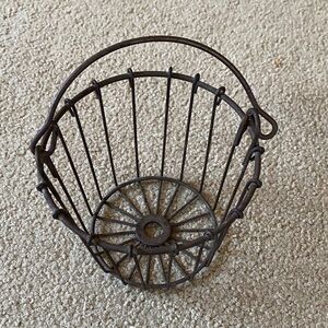 Wired Metal Basket
